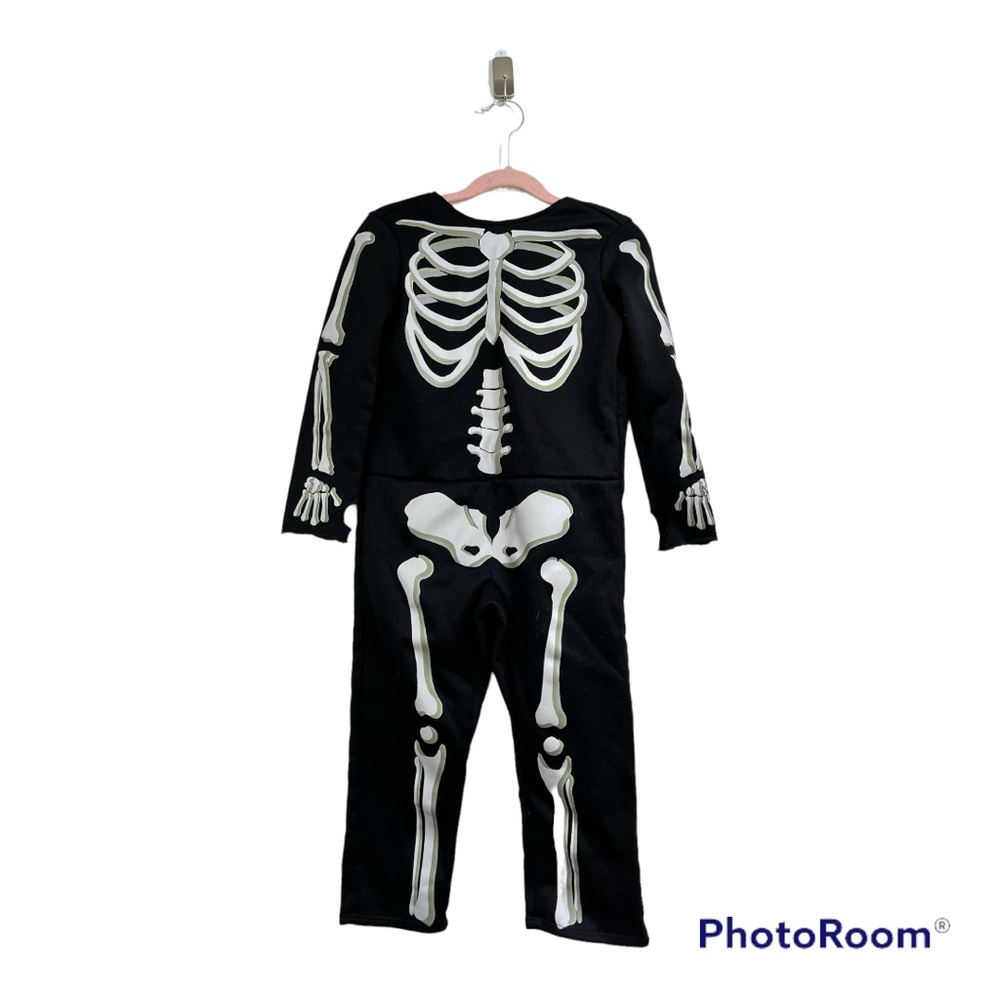 Skeleton Halloween costume size 2-4